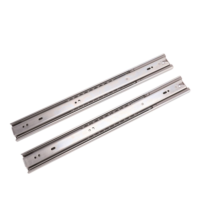 4501D Three-Section Damping Soft-Close Slide Rail