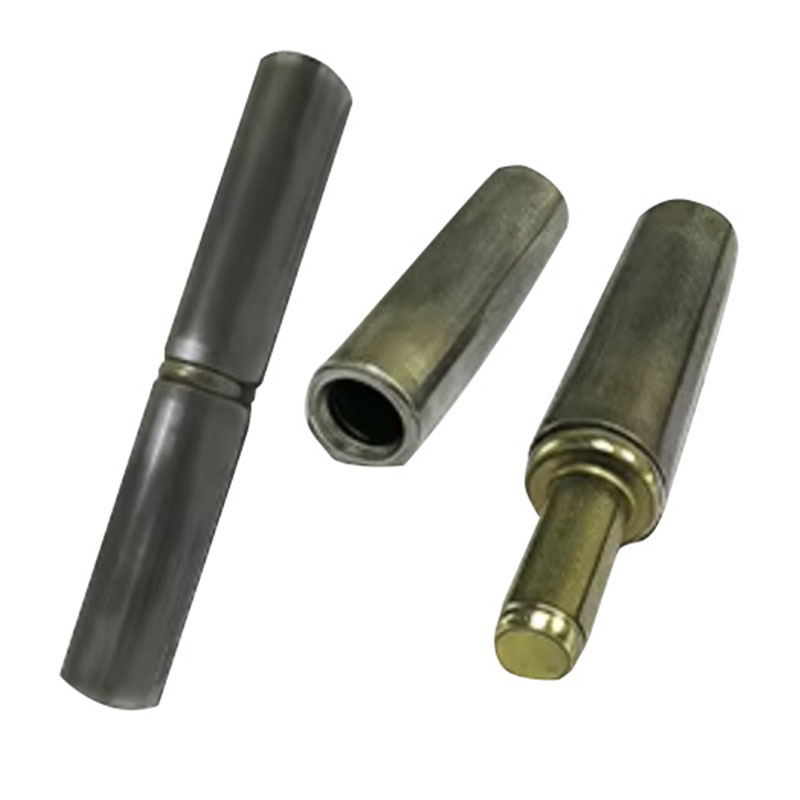 Peach-shaped Welding Hinge