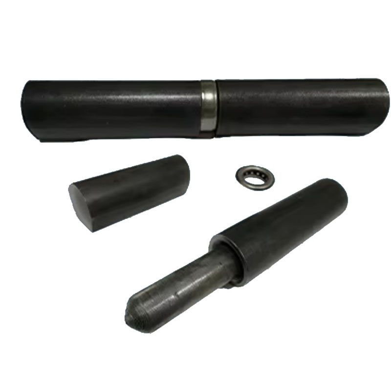 Peach-shaped Welding Hinge With Bearing
